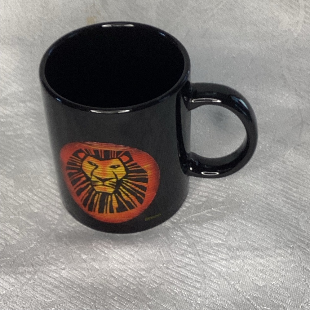 Lion king New York souvenir mug